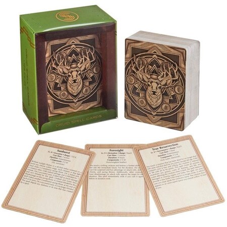 Bookazine Druid Spell Cards TI3354551